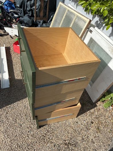 Hand built ply drawers