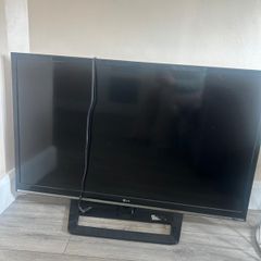 LG 42 inch TV with Stand