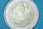 Vatican 2 Euro Brilliant Uncirculated Coin 2019 - Foundation of the Vatican City State