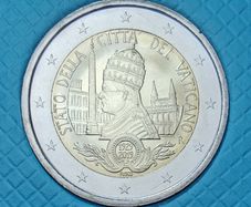 Vatican 2 Euro Brilliant Uncirculated Coin 2019 - Foundation of the Vatican City State