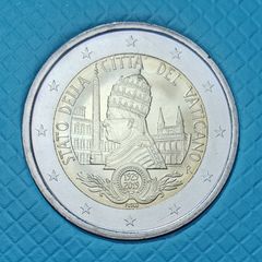 Vatican 2 Euro Brilliant Uncirculated Coin 2019 - Foundation of the Vatican City State