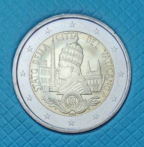 Vatican 2 Euro Brilliant Uncirculated Coin 2019 - Foundation of the Vatican City State