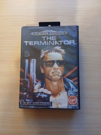 The Terminator Megadrive