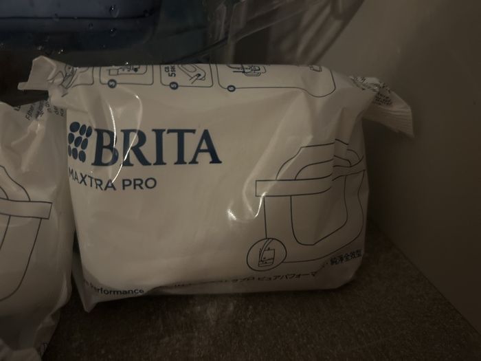 brita water filter jug+ 3 Maxtra pro filters