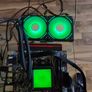 Forgeon Solum 240 ARGB Liquid CPU Cooler Black Image 2