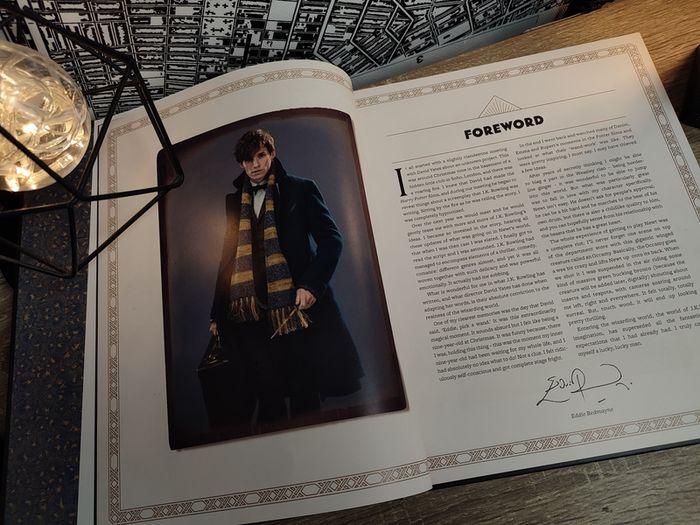 Inside the Magic: The Making of Fantastic Beasts and Where to Find Them ! Hardcover ! 2016 ! by Harper Collins ! Harry Potter !