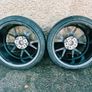 R19 5x112 Bola FLY staggered alloy wheels with new tyres Image 5