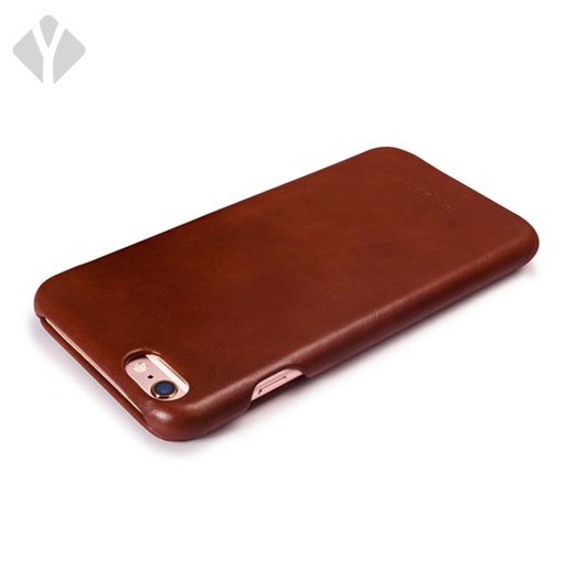 iPhone 6 Plus/6s Plus Curved Vintage Leather Case