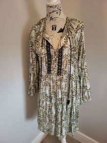 boho style dress