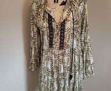 boho style dress