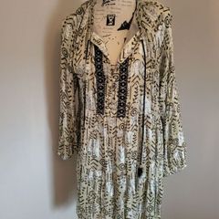 boho style dress