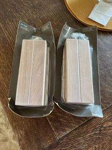 Oak Furniture Legs x 4