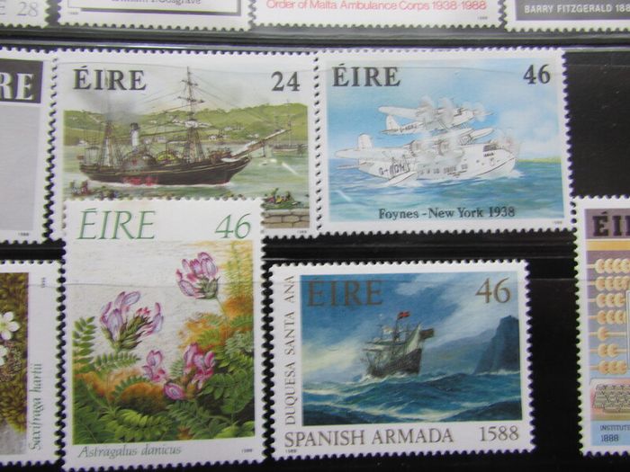 Ireland 1988 Complete Year Set.28 Stamps.MNH.