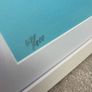 Maser "Homebird" Signed Limited Edition Lithograph, Custom Framed 67/200 Image 4