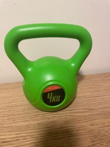 4kg kettlebell
