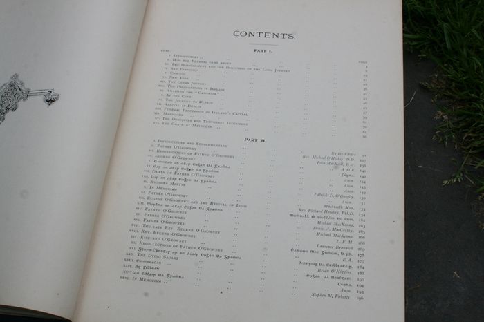 Agnes O'Farrelly Leabhar an Athar Eoghan, The O'Growney memorial Volume