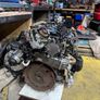 Volvo 2.4 Diesel BiTurbo engine (damaged) D5244T10 Image 2