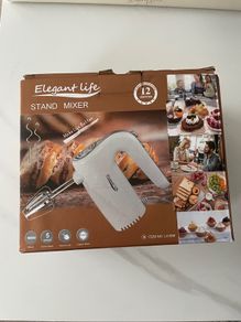 Electric hand whisk