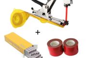 BRAND NEW Tying Machine Plant Garden Plant Tapetool Tapener +10 Rolls Tape Set for Vegetable Grape Tomato Cucumber Pepper Flower