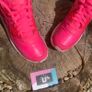 Premium Pink Leather Nike Air Max 90 Image 2