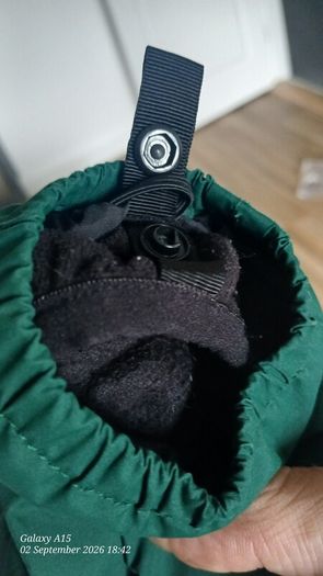 The North Face Boys 2-in-1 Jacket Medium - Green/Black