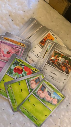 Prismatic Evolution Bulk Cards - Pokemon Cards
