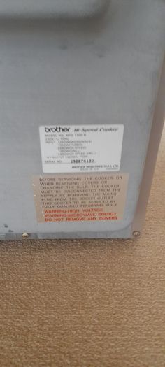 Microwave