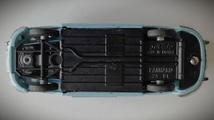 Diecast Vintage Solido Panhard 24 BT - Good Original Condition/No Box