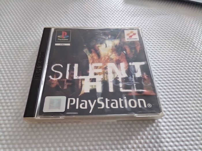 Silent Hill PlayStation1 Ps1 PlayStation2 Ps2 Games Original