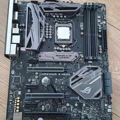 ASUS ROG Maximus X Hero Motherboard + Intel Core i7-8700K CPU Bundle