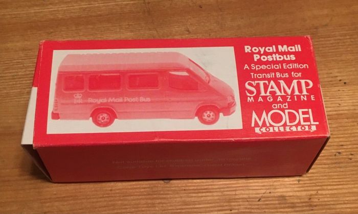 Corgi 1/43 Ford Transit Royal Mail Postbus
