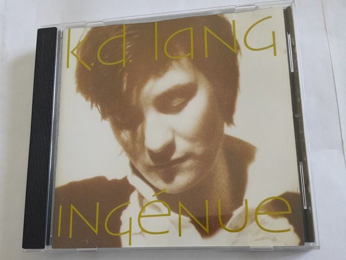 Cd - K.d. Lang - Ingenuity