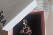 Pandora Pink Scooter Dangle Charm