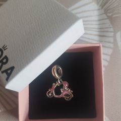 Pandora Pink Scooter Dangle Charm