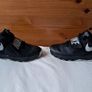 nike team hustle size 4 eu 36.5 black In excellent condition Image 4