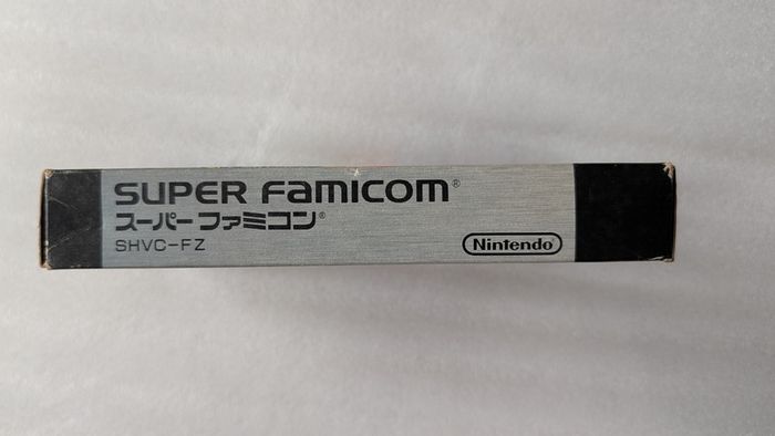 F-Zero - Super Famicom / Nintendo - Japan Import