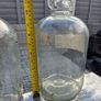 Pair of Vintage Glass Demijohns / Storage Jugs (300mm x 160mm) Image 4