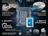 Seagate Barracuda 1tb 7200rpm Sata 3.5