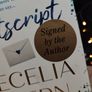 Postscript ! Hand Signed by Author - Cecelia Ahern ! First Edition ! P.S. I Love You Book 2 ! 2019 ! by HarperCollins ! Image 2