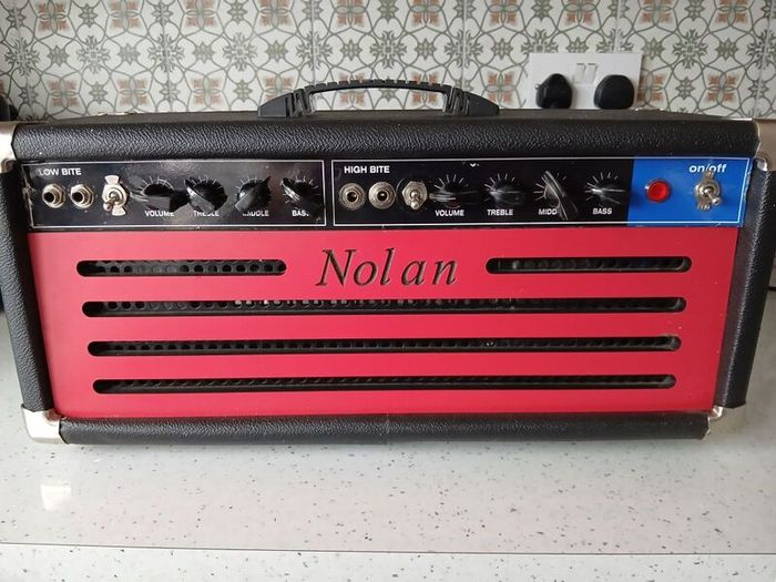 Nolan amp, guitar head.