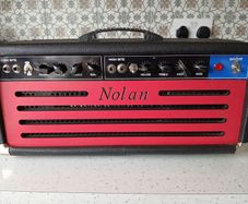 Nolan amp, guitar head.