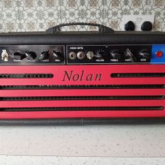 Nolan amp, guitar head.