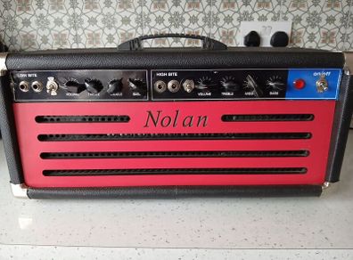 Nolan amp, guitar head.