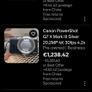 Canon G7X mark 111 Image 5