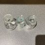 Glass Jars - set of 3 - 14 sets Image 2