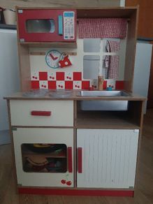 Mini Child's play Kitchen