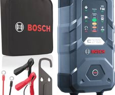 C70 Battery Charger, 10 Amps with Trickle Function | For 12V/24V Lead-acid, EFB, GEL, AGM and SLI Batteries, Comes with a UK Style Plug