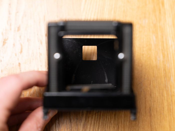 Mamiya C TLR waist-level viewfinder WLF