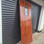 exterior wooden door Image 3