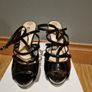 Black GUESS strappy sandals 39 Image 2